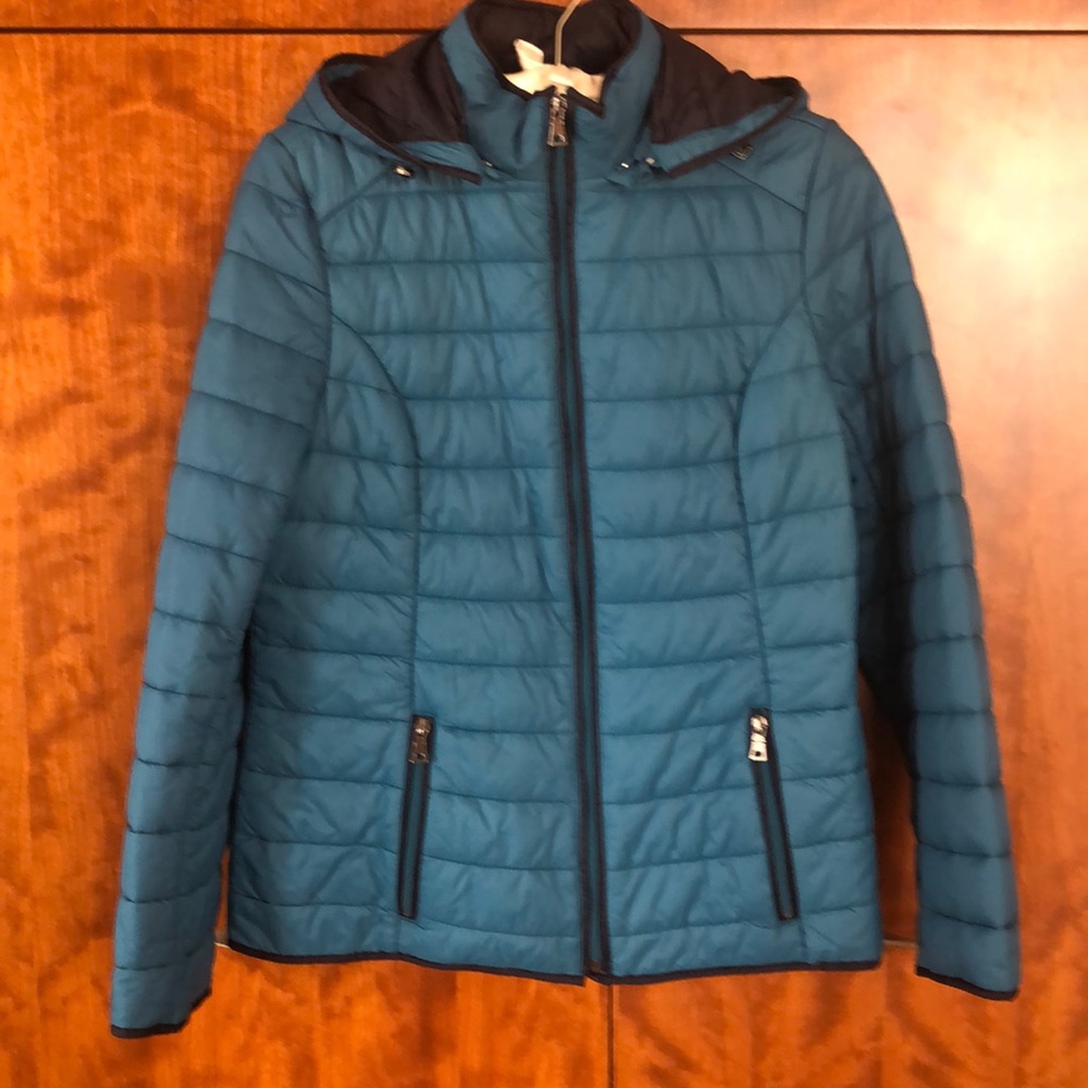 SOLD -  Northern Reflections Puffer jacket
